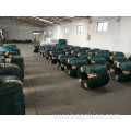 Green PVC Coated Electro Galvanized Wire